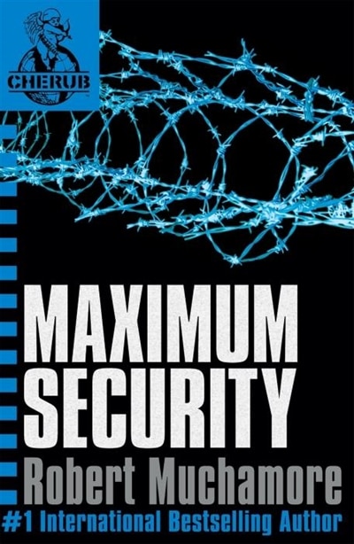 Couverture_CHERUB: Maximum Security