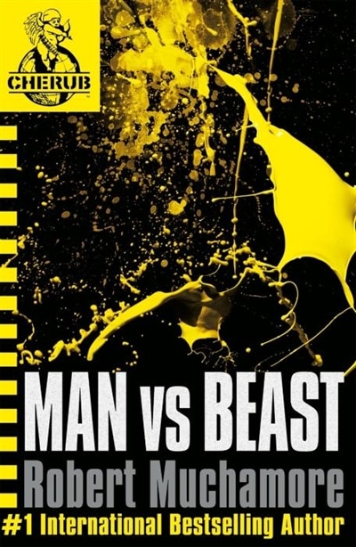 Front cover_CHERUB: Man vs Beast