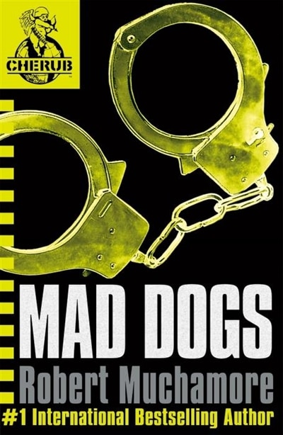 Couverture_CHERUB: Mad Dogs