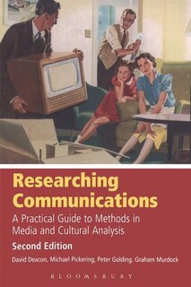 Front cover_Researching Communications