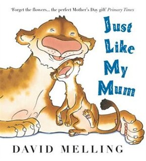 Front cover_Just Like My Mum