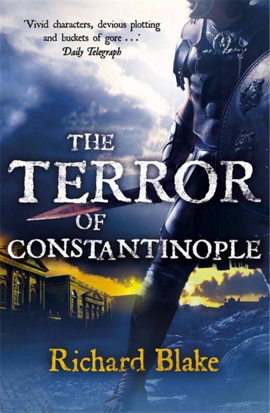 Front cover_The Terror Of Constantinople