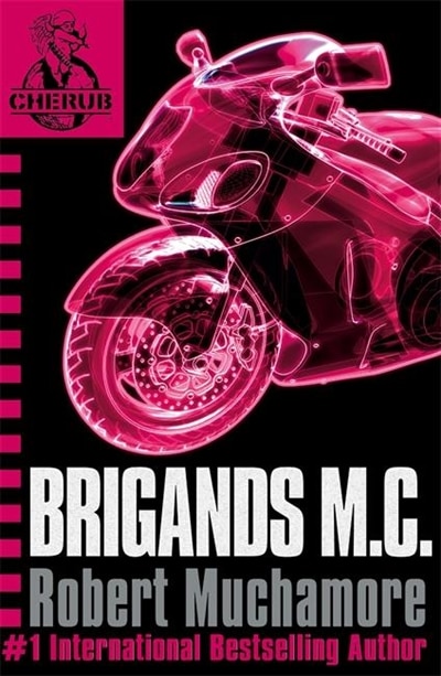 Front cover_CHERUB: Brigands M.C.
