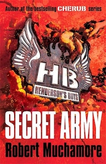 Couverture_Henderson's Boys: Secret Army