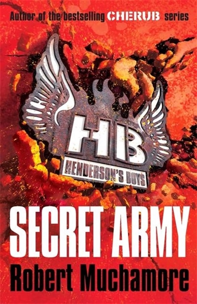 Couverture_Henderson's Boys: Secret Army
