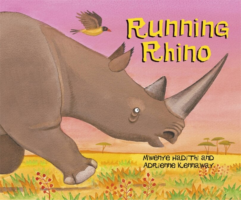 Front cover_African Animal Tales: Running Rhino