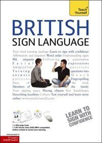 British Sign Language [book/dvd Pack]