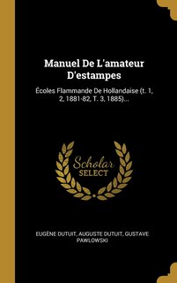 Couverture_Manuel De L'amateur D'estampes