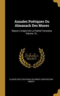 Front cover_Annales Poétiques Ou Almanach Des Muses