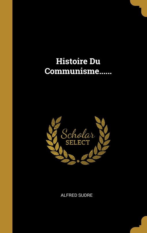 Front cover_Histoire Du Communisme......