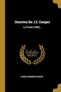 Front cover_Oeuvres De J.f. Cooper