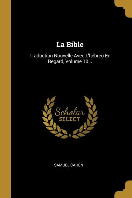 Couverture_La Bible