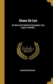 Couverture_Diane De Lys