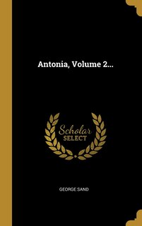 Couverture_Antonia, Volume 2...