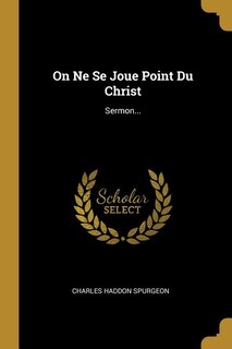 Couverture_On Ne Se Joue Point Du Christ