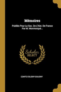 Front cover_Mémoires