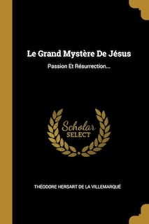 Front cover_Le Grand Mystère De Jésus