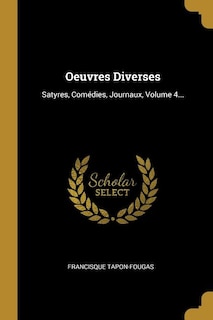 Couverture_Oeuvres Diverses