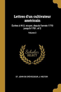 Front cover_Lettres d'un cultivateur américain