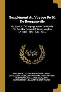 Front cover_Supplément Au Voyage De M. De Bougainville