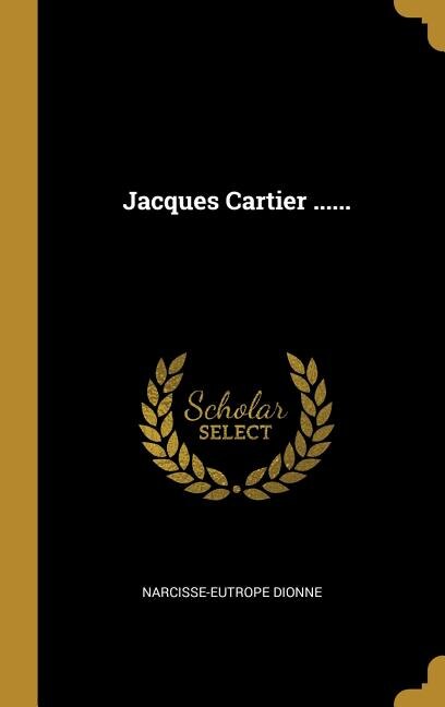 Front cover_Jacques Cartier ......