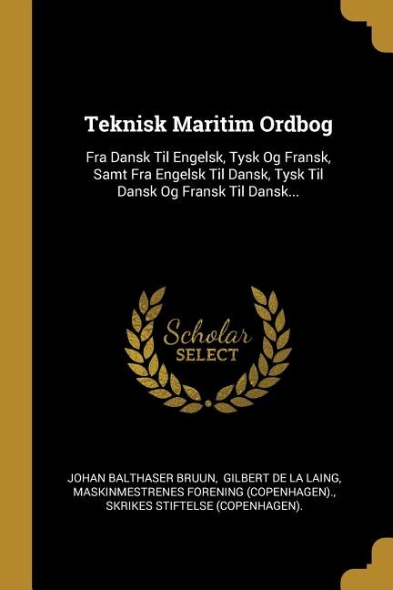 Front cover_Teknisk Maritim Ordbog