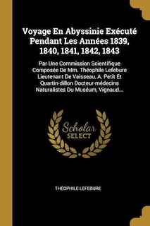 Front cover_Voyage En Abyssinie Exécuté Pendant Les Années 1839, 1840, 1841, 1842, 1843