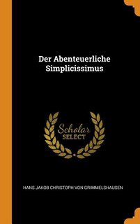 Front cover_Der Abenteuerliche Simplicissimus