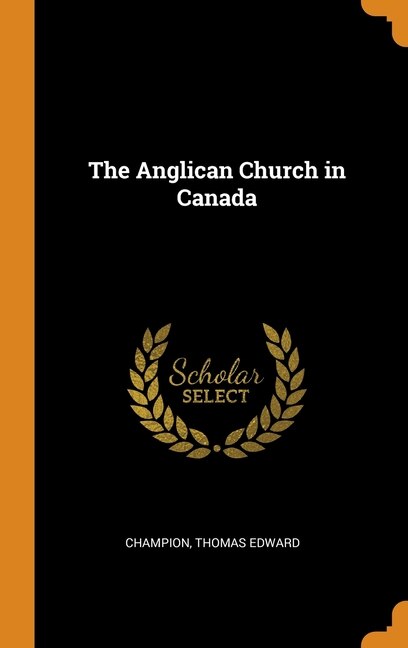 Couverture_The Anglican Church in Canada
