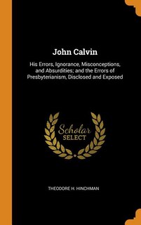 Front cover_John Calvin