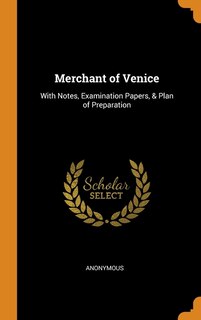 Couverture_Merchant of Venice