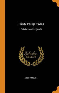 Couverture_Irish Fairy Tales