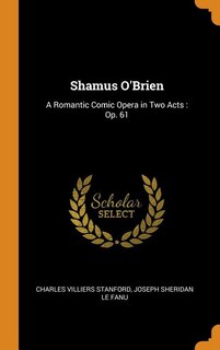 Couverture_Shamus O'Brien