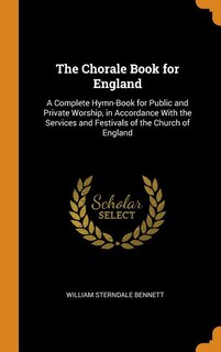 Front cover_The Chorale Book for England