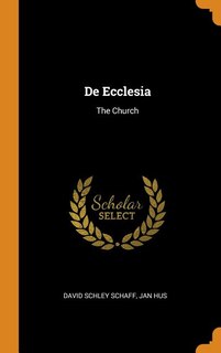 Front cover_De Ecclesia