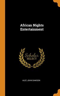 Front cover_African Nights Entertainment