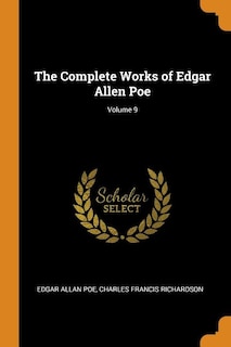 Couverture_The Complete Works of Edgar Allen Poe; Volume 9