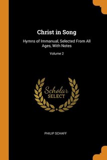 Front cover_Christ in Song