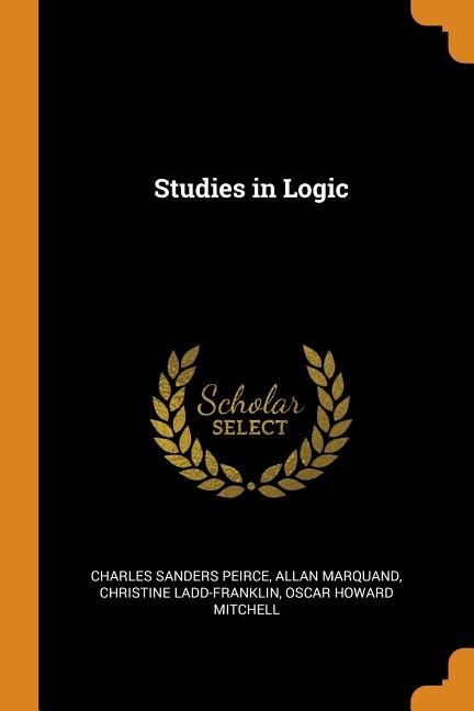 Couverture_Studies in Logic