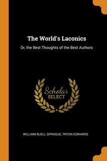 Front cover_The World's Laconics