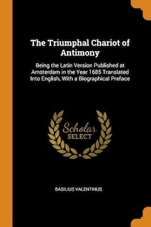 Front cover_The Triumphal Chariot of Antimony