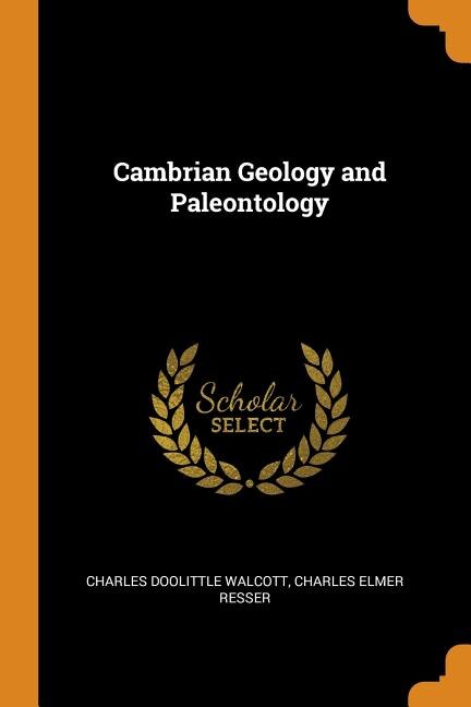 Front cover_Cambrian Geology and Paleontology