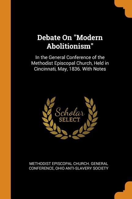 Couverture_Debate On Modern Abolitionism