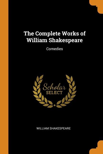 Couverture_The Complete Works Of William Shakespeare