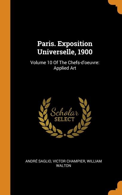 Front cover_Paris. Exposition Universelle, 1900