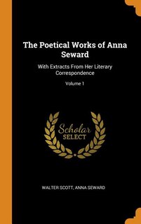 Front cover_The Poetical Works of Anna Seward