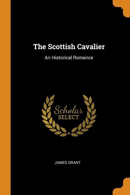 Front cover_The Scottish Cavalier
