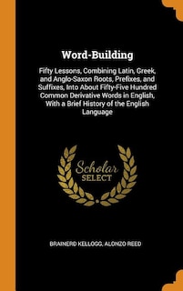 Front cover_Word-Building