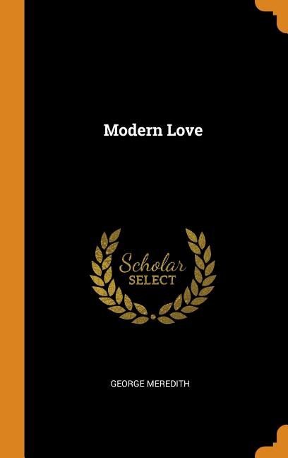 Front cover_Modern Love