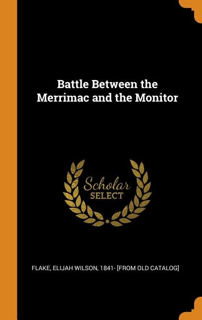 Battle Between the Merrimac and the Monitor